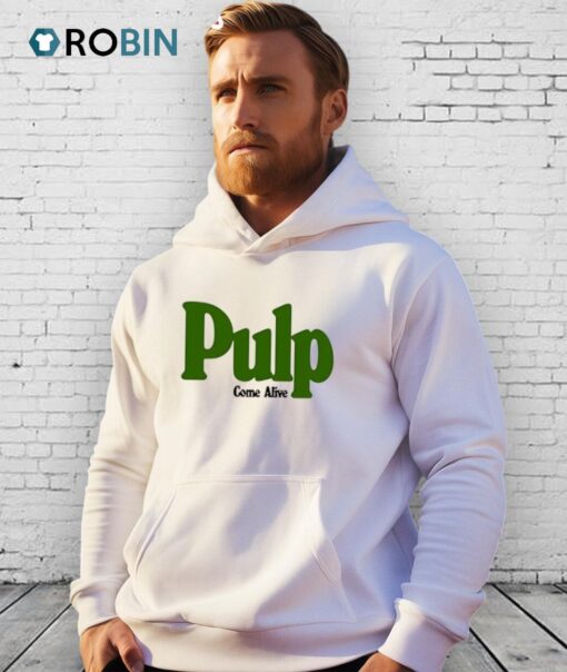 Pulp Come Alive Ecru Shirt