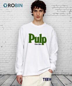 Pulp Come Alive Ecru Shirt Pulp Come Alive Ecru Shirt