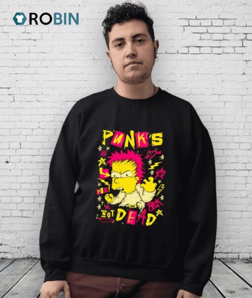 Punk’s Not Dead Shirt