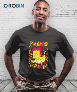 Punk’s Not Dead Shirt Punk’s Not Dead Shirt