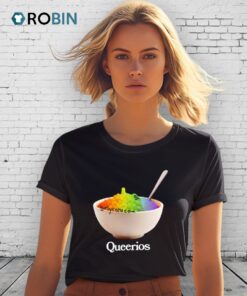 Queerios Lgbt Pride Month Shirt Queerios Lgbt Pride Month Shirt
