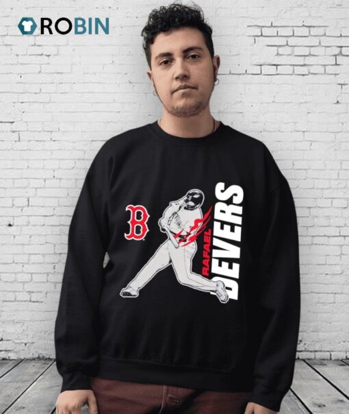 Rafael Devers Boston Red Sox Player Graphic Shirt