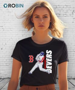 Rafael Devers Player Boston Red Sox Baseball 2025 Shirt