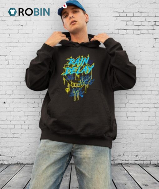 Rain Delay 101 Design Shirt