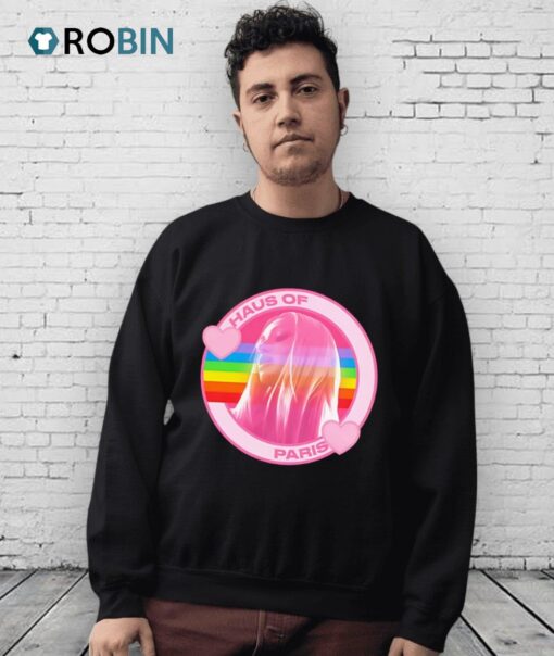 Rainbow Haus Of Paris Shirt