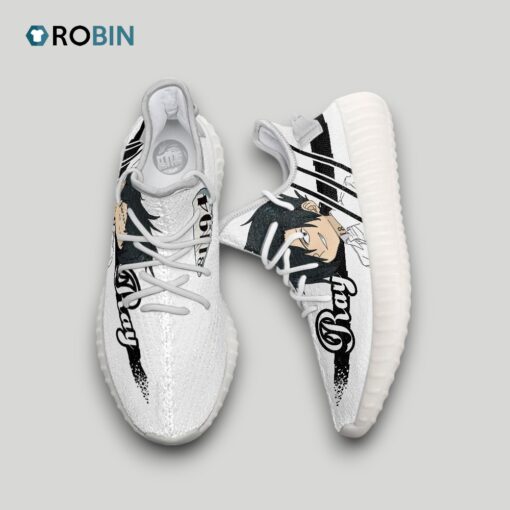 Ray Shoes Custom Promised Neverland Anime YZ Boost Sneakers