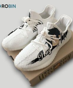 Ray Shoes Custom Promised Neverland Anime YZ Boost Sneakers