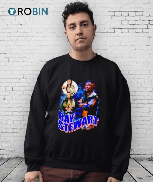 Ray Stewart Bootleg Rap Tee 2025 Shirt