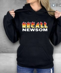 Recall Newsom Fire Shirt