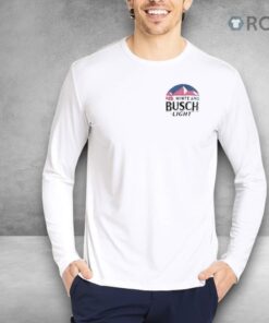 Red White And Busch Light Trump Hotter Than A Hoochie Coochie Shirt