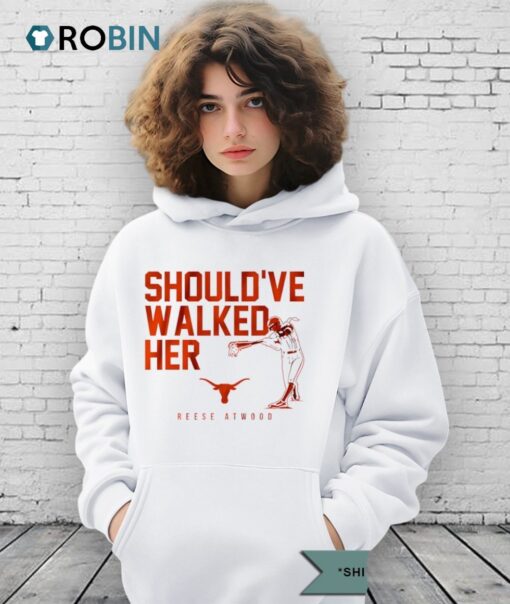 Reese Atwood Should’ve Walked Her Texas Longhorns Softball Shirt