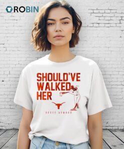 Reese Atwood Should’ve Walked Her Texas Longhorns Softball Shirt