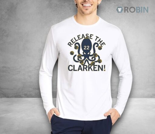 Release The Clarken Shirt