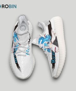 Rem Shoes Custom Re Zero Anime YZ Boost Sneakers
