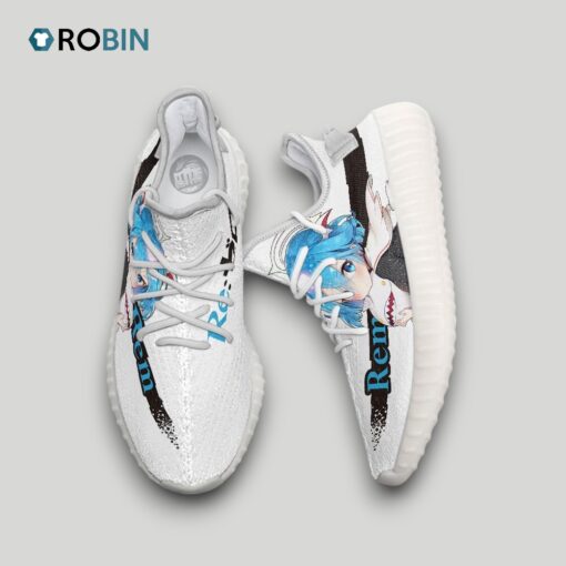 Rem Shoes Custom Re Zero Anime YZ Boost Sneakers