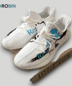 Rem Shoes Custom Re Zero Anime YZ Boost Sneakers