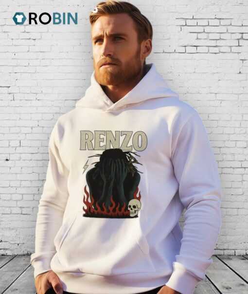 Renzo Dennis Lorenzo Sad Shirt