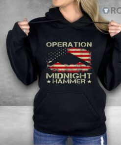Retro Operation Midnight Hammer B2 With American Shirt