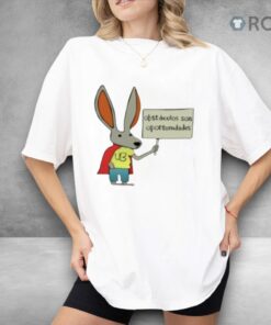 Rick Flag Ultra Bunny The Suicide Squad Shirt