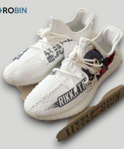 Rikka Takanashi Shoes Custom Love, Chunibyo & Other Delusions Anime YZ Boost Sneakers Rikka Takanashi Shoes Custom Love, Chunibyo & Other Delusions Anime YZ Boost Sneakers