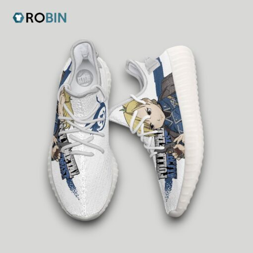 Riza Hawkeye Shoes Custom Fullmetal Alchemist Anime YZ Boost Sneakers