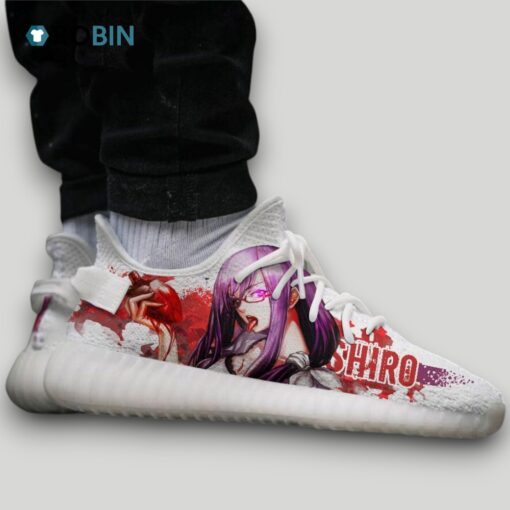 Rize Kamishiro Shoes Custom Tokyo Ghoul Anime YZ Boost Sneakers
