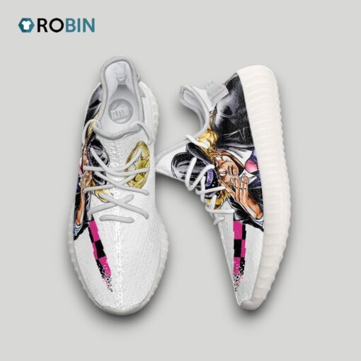 Robert E. O. Shoes Custom JoJo’s Bizarre Adventure Anime YZ Boost Sneakers