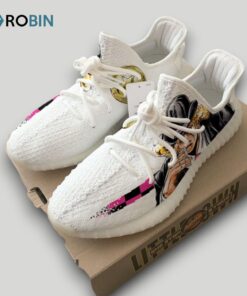 Robert E. O. Shoes Custom JoJo’s Bizarre Adventure Anime YZ Boost Sneakers