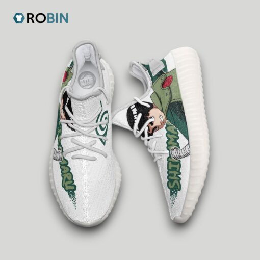 Rock Lee Shoes Custom Nrt Anime YZ Boost Sneakers