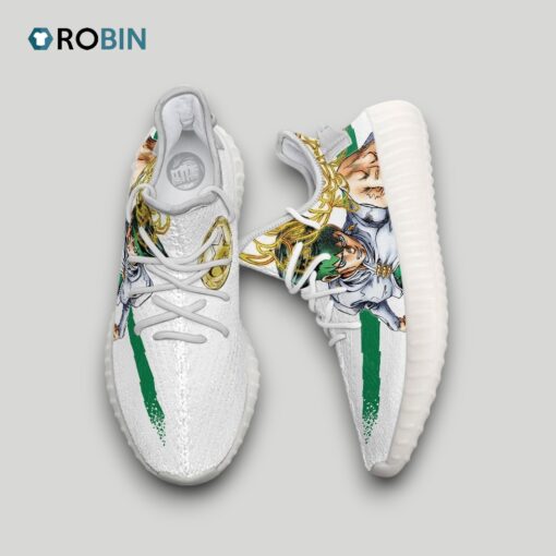 Rohan Kishibe Shoes Custom JoJo’s Bizarre Adventure Anime YZ Boost Sneakers