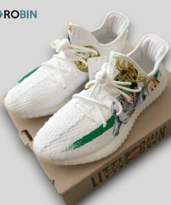 Rohan Kishibe Shoes Custom JoJo’s Bizarre Adventure Anime YZ Boost Sneakers
