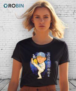 Roki Sasaki Los Angeles Dodgers Basketball 2025 Cartoon Shirt