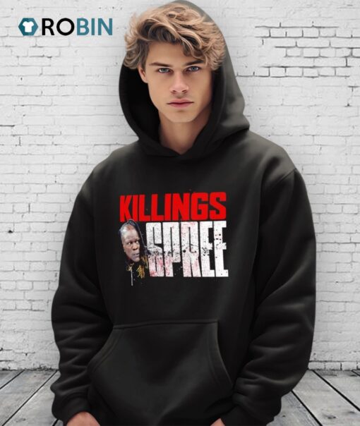 Ron Killings Wrestler Killings Spree Shirt