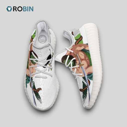 Roronoa Zoro Shoes Custom 1Piece Anime YZ Boost Sneakers