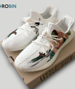 Roronoa Zoro Shoes Custom 1Piece Anime YZ Boost Sneakers