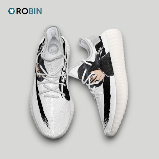 Rukia Kuchiki Shoes Custom Bleach Anime YZ Boost Sneakers