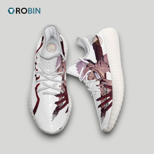 Ryomen Sukuna Shoes Custom Jujutsu Kaisen Anime YZ Boost Sneakers
