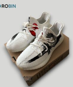 Ryuk Shoes Custom Death Note Anime YZ Boost Sneakers