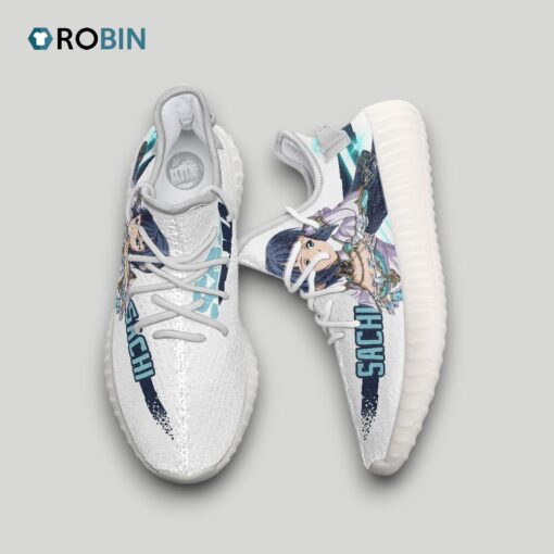 Sachi Shoes Custom Sword Art Online Anime YZ Boost Sneakers