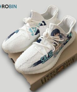 Sachi Shoes Custom Sword Art Online Anime YZ Boost Sneakers