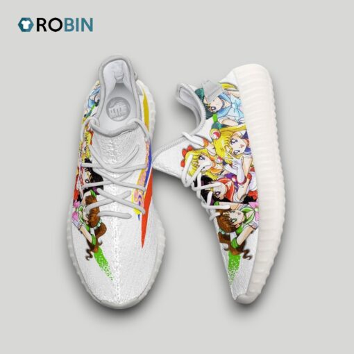Sailor Guardians Shoes Custom Sailor Moon Anime YZ Boost Sneakers