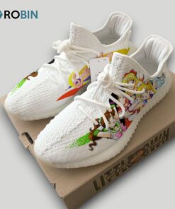 Sailor Guardians Shoes Custom Sailor Moon Anime YZ Boost Sneakers