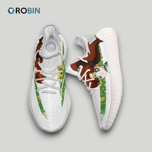 Sailor Jupiter Shoes Custom Sailor Moon Anime YZ Boost Sneakers