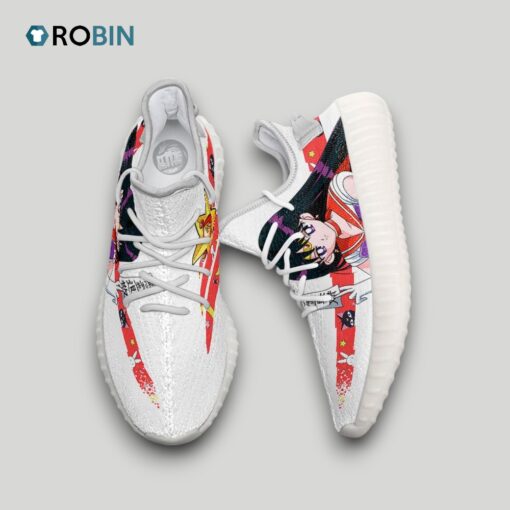 Sailor Mars Shoes Custom Sailor Moon Anime YZ Boost Sneakers