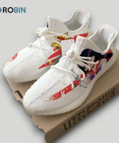 Sailor Mars Shoes Custom Sailor Moon Anime YZ Boost Sneakers Sailor Mars Shoes Custom Sailor Moon Anime YZ Boost Sneakers