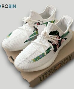 Sailor Pluto Shoes Custom Sailor Moon Anime YZ Boost Sneakers
