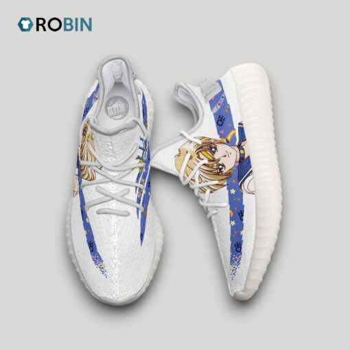 Sailor Uranus Shoes Custom Sailor Moon Anime YZ Boost Sneakers