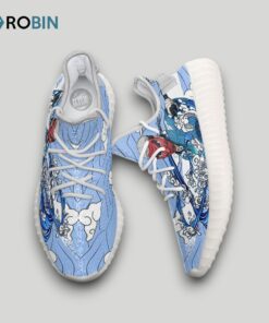 Sakonji Urokodaki Shoes Custom KNY Anime YZ Boost Sneakers