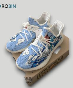 Sakonji Urokodaki Shoes Custom KNY Anime YZ Boost Sneakers