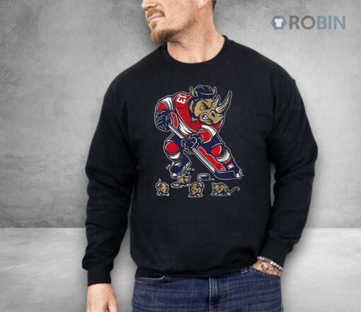 Sam Reinhart Florida Panthers Rhino Shirt